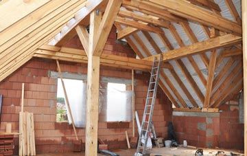 Hartford End attic trusses