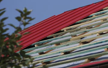 Hartford End corrugated roofing costs