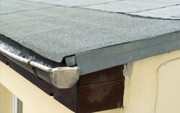 Hartford End flat garage roofing repairs