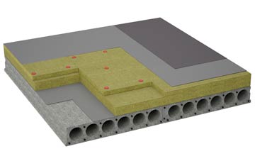 considerations of Hartford End flat roofing insulation