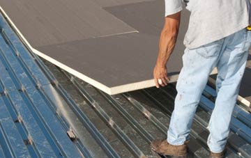 benefits of insulating Hartford End flat roofing