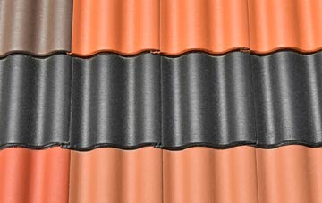 uses of Hartford End plastic roofing