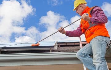 Hartford End soft wash roof cleaning