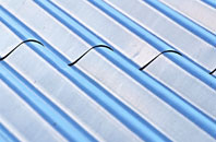 Hartford End corrugated roofing